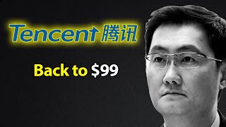 Can Tencent Stock Get Back To 99 [upl. by Toiboid]