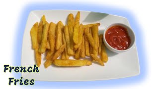 Crispy French Fry Recipe  রেস্টুরেন্ট স্টাইলে ফ্রেঞ্চ ফ্রাই রেসিপি [upl. by Balcke]