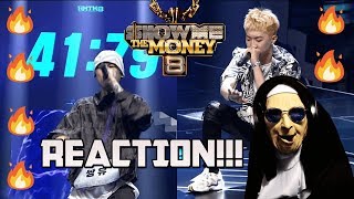 Show Me The Money 8 쇼미더머니8  짱유 김승민  2차 예선 REACTION [upl. by Leuqer]