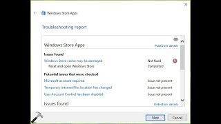 How To Fix Windows Store Cache May Be Damaged problem In Windows 10 [upl. by Adnaluy]