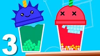 Bubble Tea by Dual Cat Android Gameplay Walkthrough 4160 Levels [upl. by Mobley822]