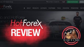 Hotforex review 2023  Forex broker Reviews Pros amp Cons [upl. by Enecnarf]