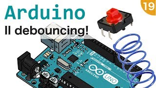 Il debouncing dei pulsanti con Arduino 19 [upl. by Mariano]