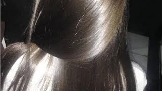 thick smooth silky hair ✧  🫧🧴🧼 [upl. by Analaf59]