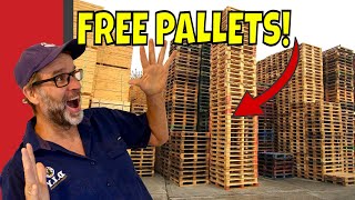 A BEGINNERS GUIDE to Finding Pallets [upl. by Jowett]