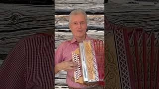 Lieserl Mazurka von Gottfried Kletzmair SHORT music steirische steirischeharmonika [upl. by Anitsim]