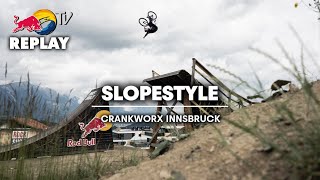 REPLAY Crankworx Innsbruck Slopestyle [upl. by Nesyla]