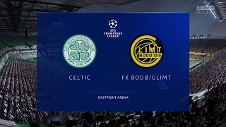 FIFA 22  Celtic vs BodøGlimt  Conference League Knockout Round PlayOff 202122  Full Match [upl. by Malloy]