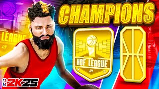 1 PRO AM PG IN NBA 2K25 COMP PRO AM VS THE BEST SG IN NBA 2K25 [upl. by Bonnice278]