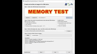 Cara Membuat Bootable Memtest86 Terbaru di Flashdisk [upl. by Pfister]