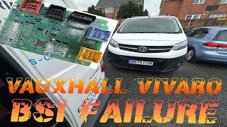 A day in the life as a mobile mechanic  Ford instrument fix amp Vauxhall vivaro 2020 BSI repair [upl. by Giarc]