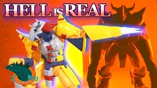 WarGreymon SH Figuarts Digimon Review [upl. by Ahterod]