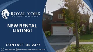 2 BED 1 BATH  BASEMENT FOR RENT  80 TORRANCE WOODS BRAMPTON ONTARIO [upl. by Proudman]