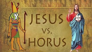 JESUS vs HORUS [upl. by Annwahsal]