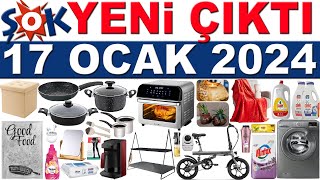 ŞOK 17 OCAK 2024 KATALOĞU  ŞOK EZME TENCERE TAVA AKTÜEL  MUTFAK VE EV GEREÇLERİ  ŞOK İNDİRİMLERİ [upl. by Leirol]