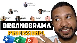 Como criar fluxogramas e organogramas no Excel [upl. by Meyer796]