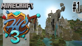 Minecraft Survival  HermitCraft 3  Ep 1 [upl. by Hugon]