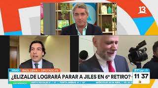 Parlamentarios analizan proyecto de sexto retiro Tu Día Canal 13 [upl. by Yreva]