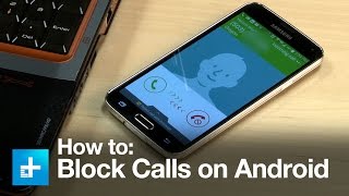 How to Block Calls on an Android Smartphone [upl. by Siloam78]