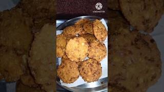 మసాలా వడ Masala Vada in Telugu Crispy Masala Vada in Telugu masalavada masalavadarecipe [upl. by Aliam256]