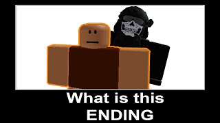 ROBLOX NPCs are becoming smart All Endings 2022 [upl. by Sirac898]