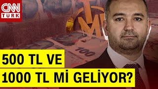 quot500 TL ve 1000 TLlik Banknotlar Basılacakquot İddiası Merkez Bankası Başkanı Açıklamalarda Bulundu [upl. by Bailie]