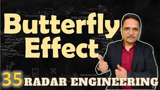 Butterfly Effect in MTI RADAR  Basics of MTI RADAR  RADAR Engineering  Engineering Funda [upl. by Noit676]