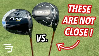 HOW Are These SO DIFFERENT  Ping G430 Max 10K vs Taylormade Qi10 Max  Test  Review [upl. by Leola455]