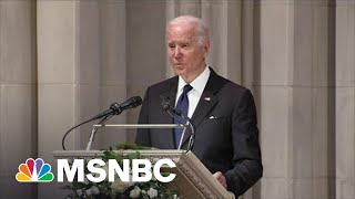 Biden Pays Tribute To Incomparable Ally Madeleine Albright [upl. by Kile]