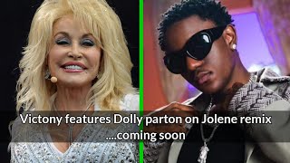 Victony ft Dolly Parton  Jolene remix dropping soon🔥 [upl. by Nnaed493]