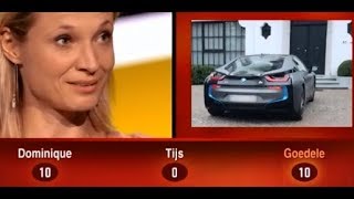 De slimste mens ter wereld Seizoen 15 Aflevering 3 compilatie [upl. by Idnerb]