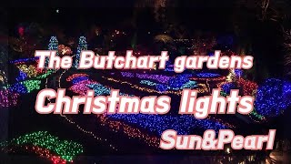 세계 3대 정원 빅토리아 부차드가든 The Butchart Gardens Christmas lightsCA [upl. by Golub]