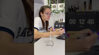 vela estilosa 🤌 estudos estudecomigo direito vlog daily aesthetic faculdade velas [upl. by Grindlay255]