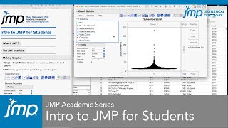 JMP Academic Intro to JMP for Students [upl. by Penrod]