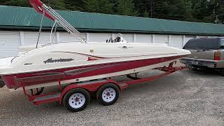 2006 Hurricane FunDeck GS202 DeckBoat For Sale near Norris Lake Tennessee  SOLD [upl. by Sudoeht320]