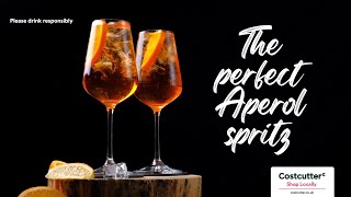 How to Make the Perfect Aperol Spritz A Refreshing Cocktail Recipe [upl. by Atikihc524]