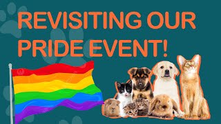 Come Revisit Our Pride Event With Us [upl. by Verge]