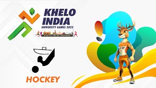 HOCKEY LIVE 🏑 SEMI FINALS  Punjabi University VS VBSP University  DD Sports [upl. by Cristy]