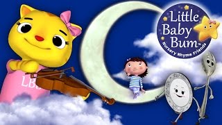 Hey Diddle Diddle  Nursery Rhymes for Babies by LittleBabyBum  ABCs and 123s [upl. by Adnoyek]