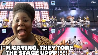 They’re insane… KATSEYE  Debut  Touch  MAMA Performance REACTION [upl. by Ellerrehs361]