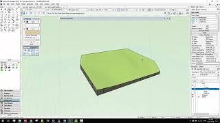 Vectorworks Tutorial Basic 11 site model creation property line solar shadow [upl. by Adlihtam272]