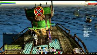 Let´s Play ArcheAge Tutorial  Das Fischerboot [upl. by Tnarud]