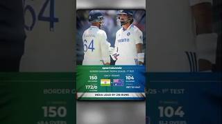 India Sledging Australia 🔥 shorts viralvideo indvsaus sg [upl. by Armelda]