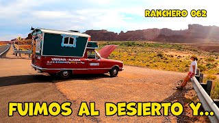 Ranchero 062 👉 Vimos lugares fantásticos pero el RANCHOMÓVIL ESTÁ CALIENTE 🥵 canyonlands moab [upl. by Goda]