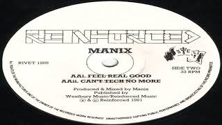 Manix  Feel Real Good 1991 [upl. by Ahsoym]