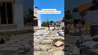 batu koral sikat tukangbatu perdanahome kontraktorjateng bangunrumahantirepot [upl. by Ramsey881]