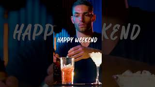 Weekend Vibes Watch This Bartender Create Magic 🍹✨ [upl. by Rezeile314]