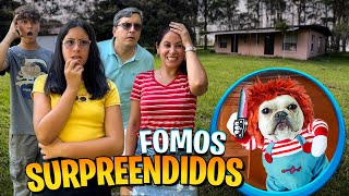 Voltamos na casa abandonada e nos surpreendemos  Família Maria Clara e JP [upl. by Konstantine371]