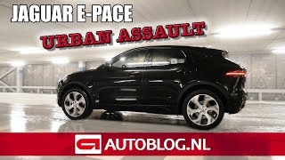 Jaguar EPACE rijtest [upl. by Celio]