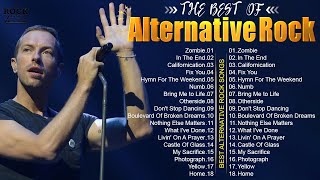 Alternative Rock Of The 2000s  Linkin park Coldplay Evanescence [upl. by Leinod]